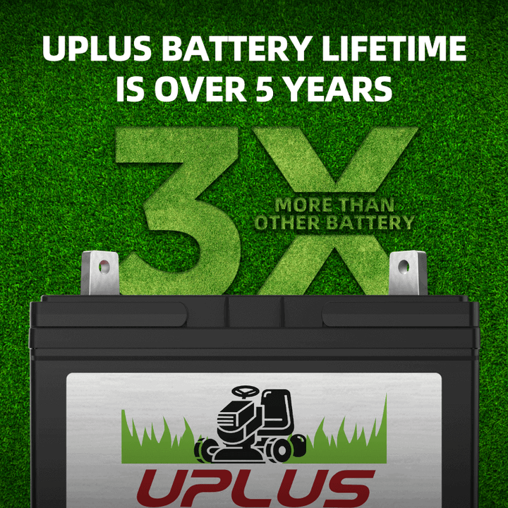 U1 280CCA uplus riding lawn mower Battery