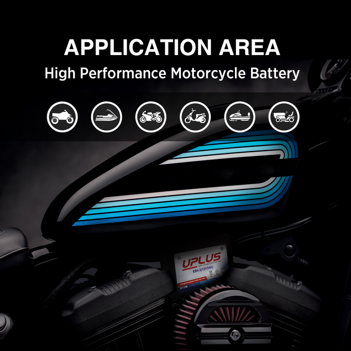 UPLUS YTX4L-BS battery application