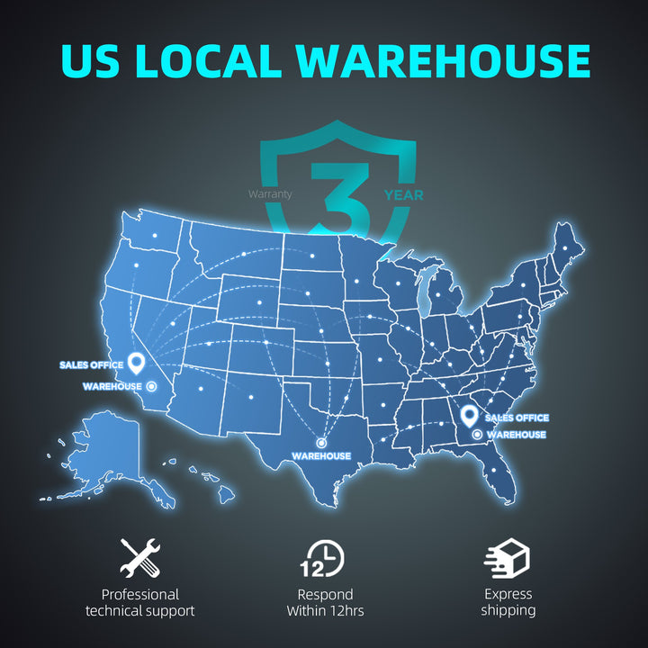 Uplus 12v 100ah deep cycle battery US shipping