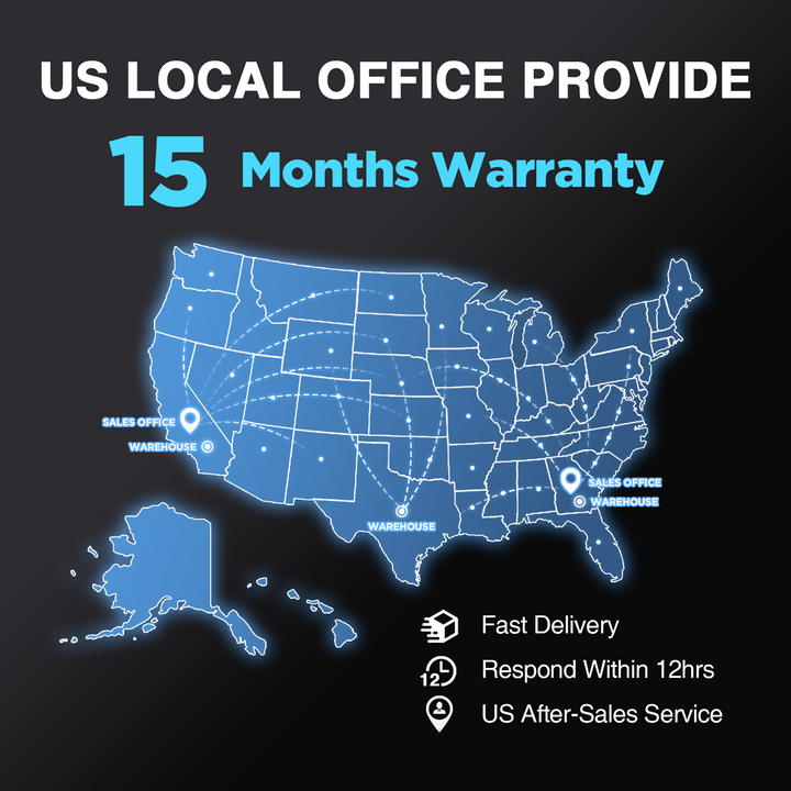 Uplus US local office Us delivery 