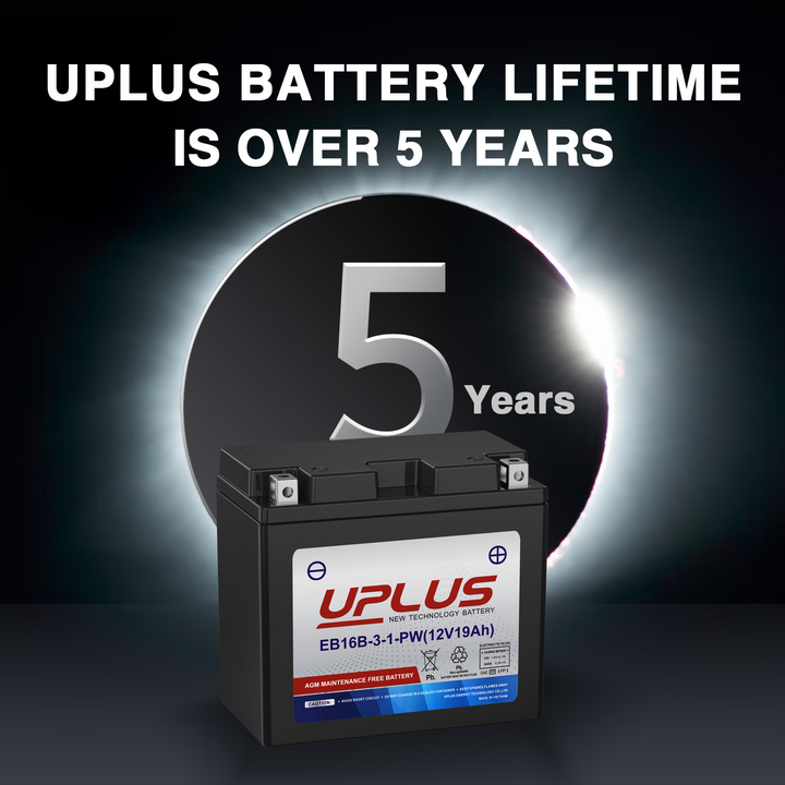 Uplus YB16CL-B powersports battery