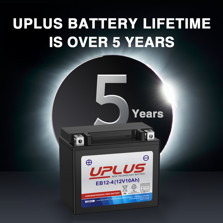 Uplus YTX12-BS powersport battery 1-1