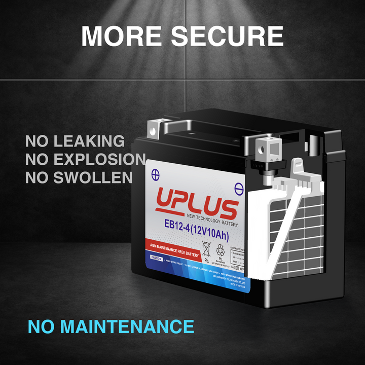 Uplus YTX12-BS powersport battery  1-6