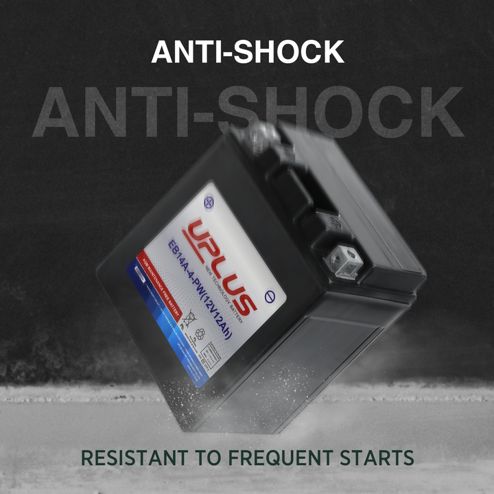 Uplus YTX14AH-BS powersport battery1-3 