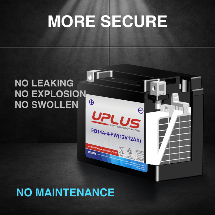 Uplus YTX14AH-BS powersport battery 1-2