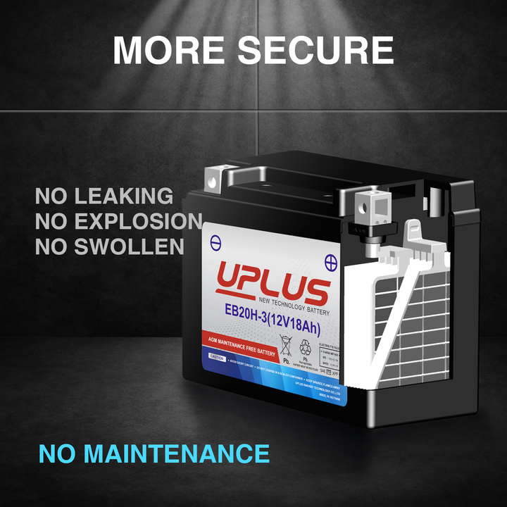 Uplus YTX20HL-BS powersport battery 1-1