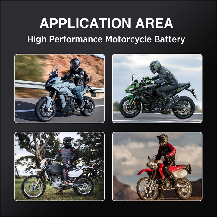 Uplus YTX9-BS high performance powersport battery 