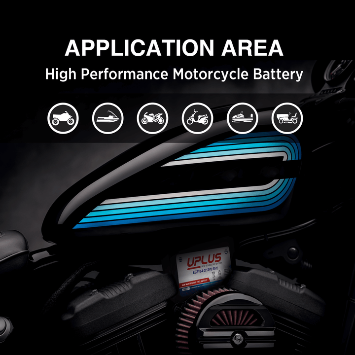 Uplus_YTZ10S-BS agm battery application