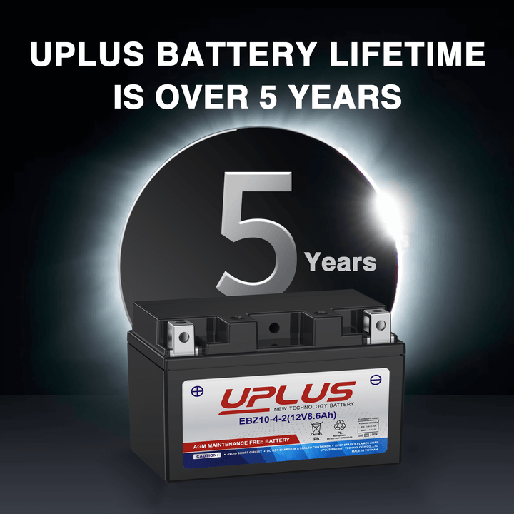 Uplus YTZ10S-BS lifspan