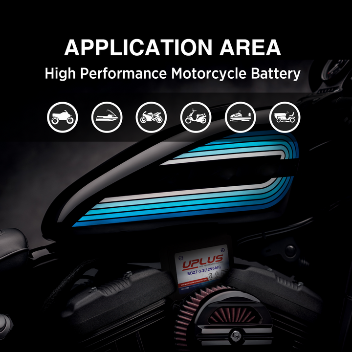 Uplus YTZ7S powersport battery 1-4 
