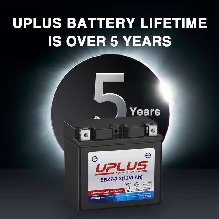 Uplus YTZ7S powersports battery 1-1