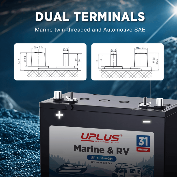 dual purpose marine battery group 31